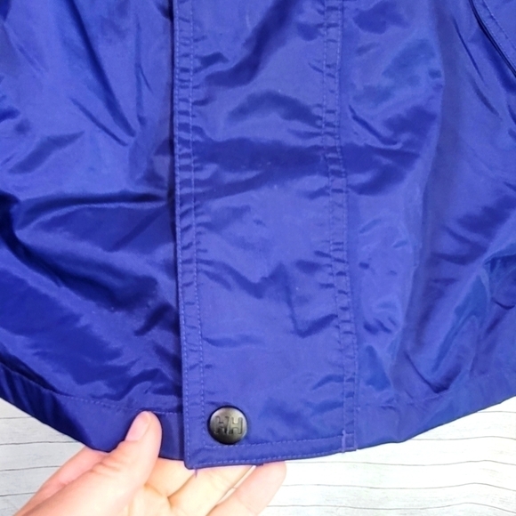 HELLY HANSEN Y2K 90'S COLORBLOCK WINDBREAKER, SZ XS - Picture 3 of 16